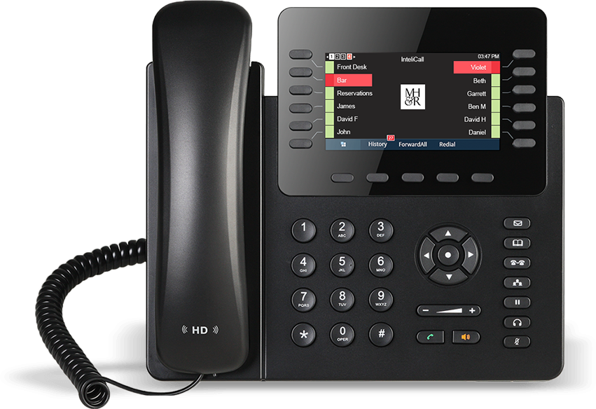 Corded - InteliCall Corded Phone Solution