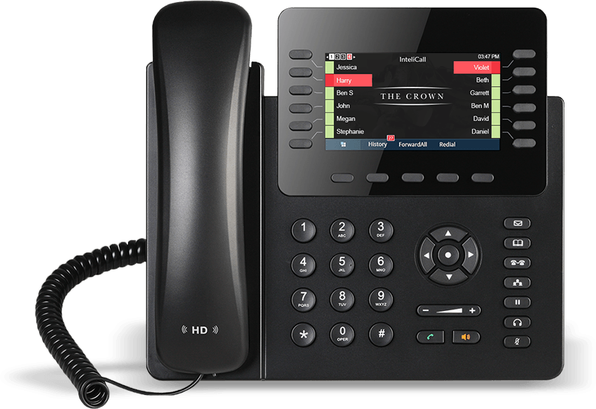 Corded - InteliCall Corded Phone Solution