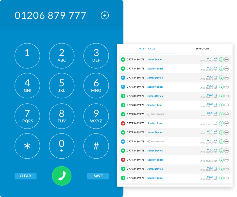 InteliCall Phone Hardware