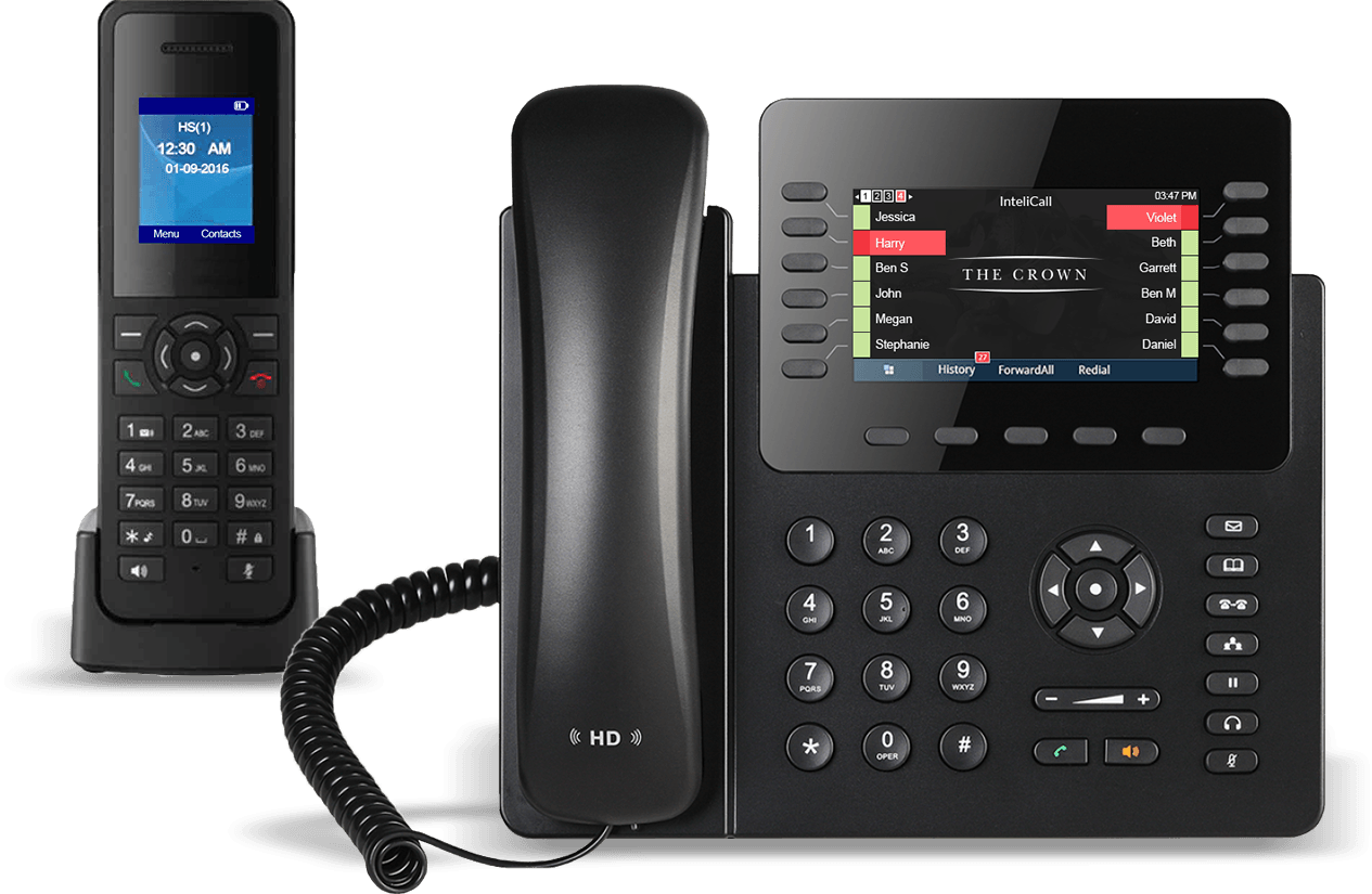 InteliCall Phone Hardware