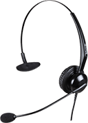 Single Ear Headset
