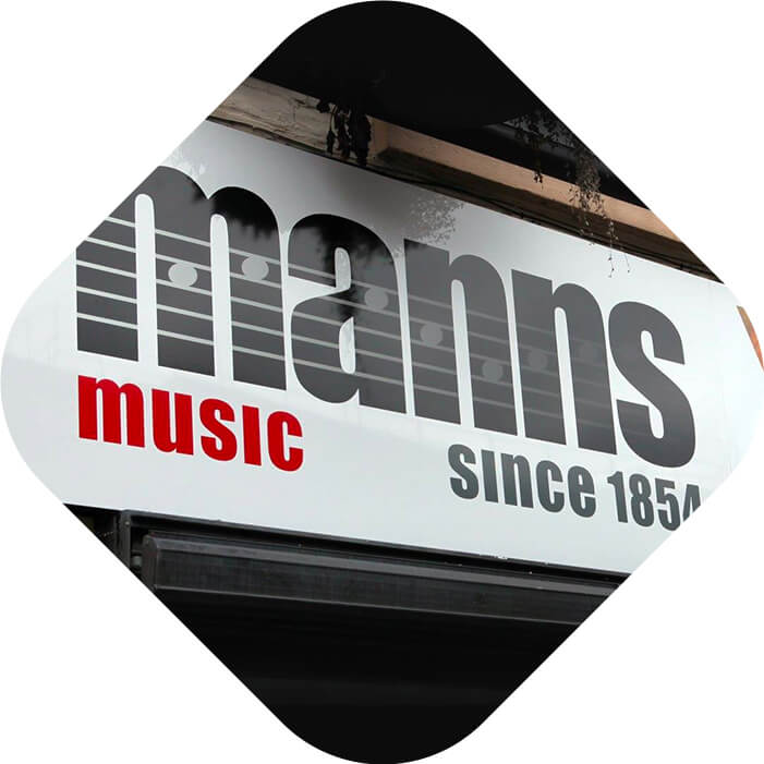 Manns Music Store